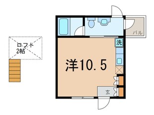 アリエッタの物件間取画像